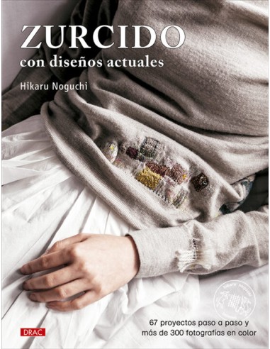 Libro Zurcido con diseños actuales