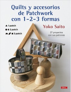 Libro Quilts y accesorios de patchwork