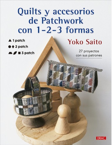 Libro Quilts y accesorios de patchwork