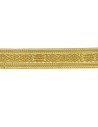 Galón metal jacquard reversible 9709, metro