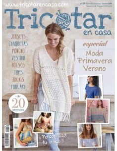 Revista tricotar en casa Nº 29