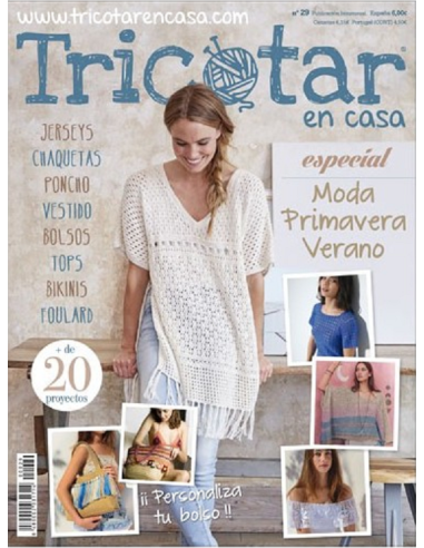 Revista tricotar en casa Nº 29