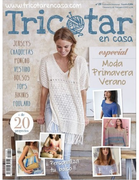 Revista tricotar en casa Nº 29