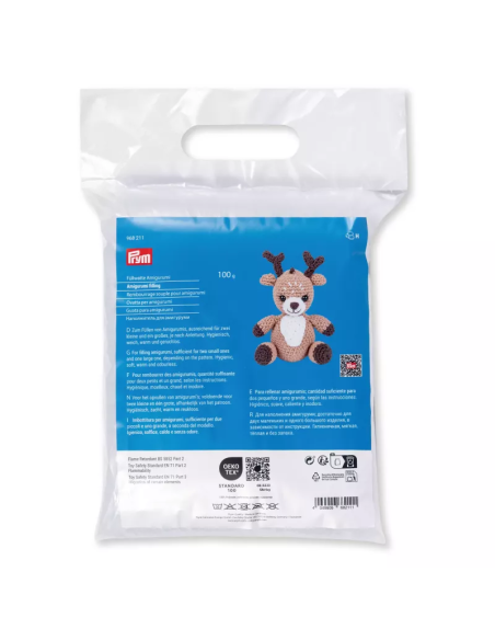 Guata para Amigurumi Prym 968211, bolsa 100 gr.