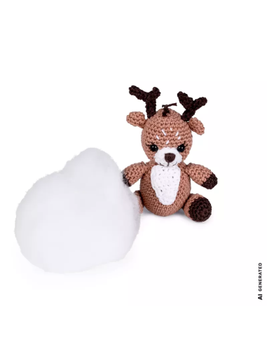 Guata para Amigurumi Prym 968211, bolsa 100 gr.