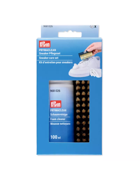 Set de cuidado de zapatillas Prymaclean 968026, unidad