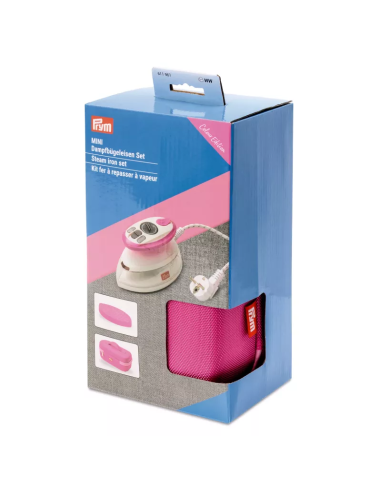 Plancha vapor mini Fucsia Prym 611961, unidad
