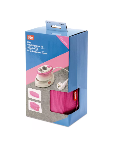 Plancha vapor mini Fucsia Prym 611961, unidad