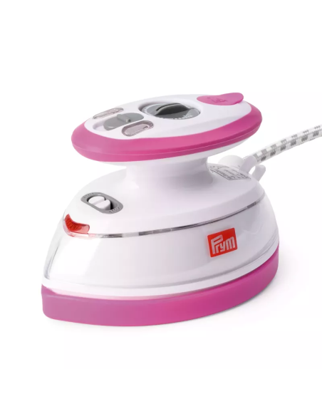 Plancha vapor mini Fucsia Prym 611961, unidad