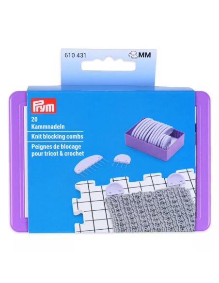 Set de agujas de bloqueo Prym 610431, unidad
