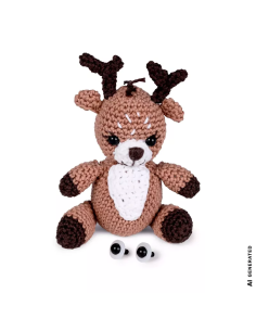 Ojos de seguridad para Amigurumi Prym 225507, juego 6 und. 2