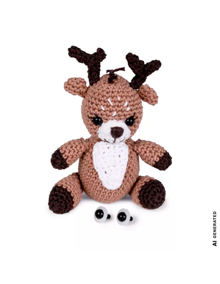 Ojos de seguridad para Amigurumi Prym 225507, juego 6 und.
