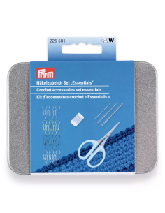 Set accesorios ganchillo Essentials Prym 225501, unidad