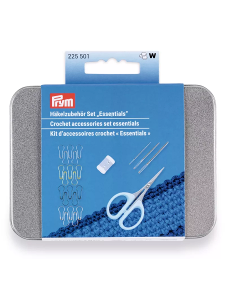 Set accesorios ganchillo Essentials Prym 225501, unidad