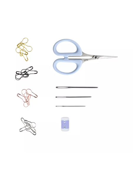 Set accesorios ganchillo Essentials Prym 225501, unidad