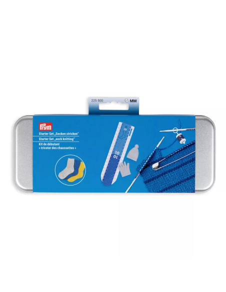 Set iniciación tejer calcetines ergo. 3,5 mm Prym 225500, unidad