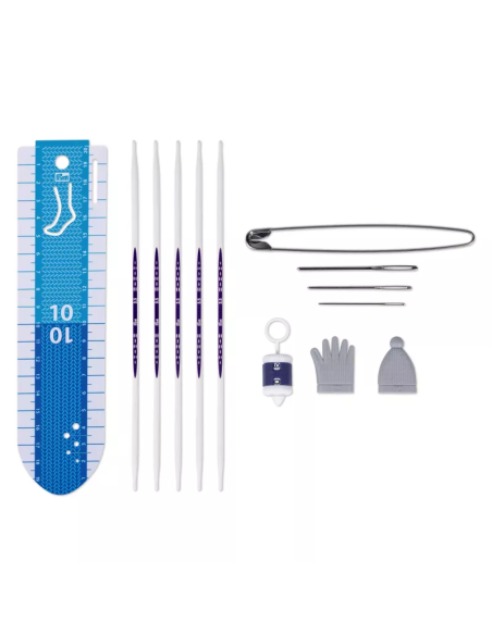 Set iniciación tejer calcetines ergo. 3,5 mm Prym 225500, unidad