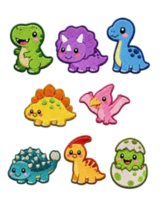 Expositor bordado 8281 Jurassic Pets, 24 u