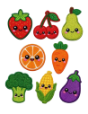 Expositor bordado 8284 Fruits, 24 u