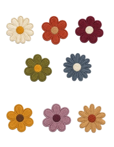 Expositor bordado 8285 Flowers, 24 u