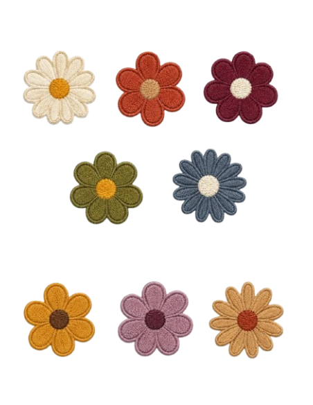 Expositor bordado 8285 Flowers, 24 u