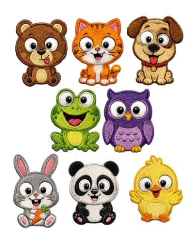 Expositor bordado 8289 Pets, 24 u