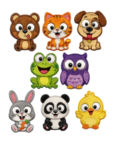 Expositor bordado 8289 Pets, 24 u