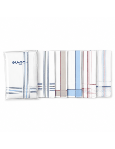 Pañuelo Guasch (104-92 P CD) Surt. 43x43 cm, caja de 12 u