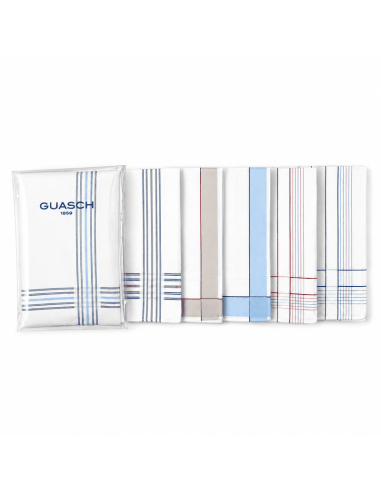 Pañuelo Guasch (104-92 P CD) Surt. 43x43 cm, caja de 12 u