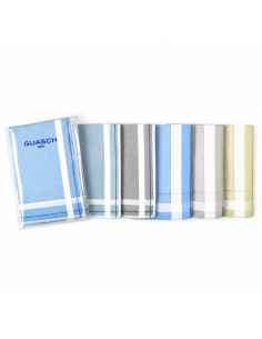 Pañuelo Guasch (104-95 P CD) Surt. 43x43 cm, caja de 12 u