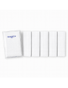 Pañuelo Guasch (104-50 P CD) Blanco 43x43 cm, caja de 12 u