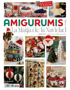 Revista amigurumis La magia de la Navidad