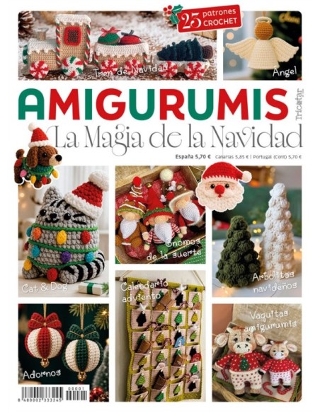 Revista amigurumis La magia de la Navidad