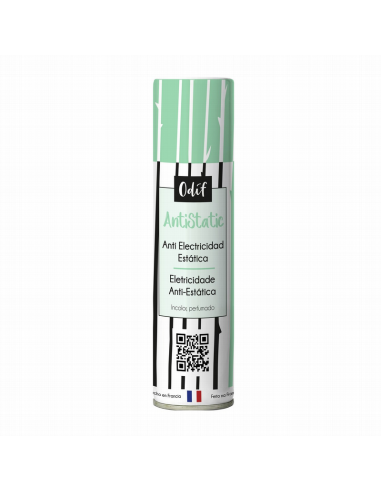 Spray Odif antiestático para tejidos, 150 ml.
