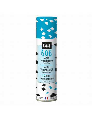 Spray Odif 606 cola termoadhesiva permanente, 250 ml