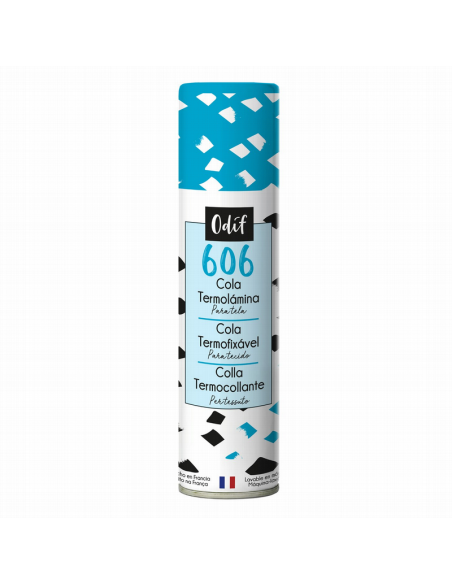 Spray Odif 606 cola termoadhesiva permanente, 250 ml