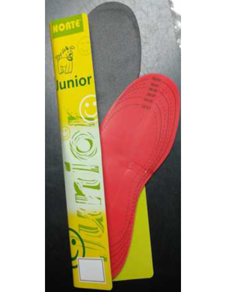 Plantilla junior foam 2026, par