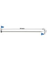Alfiler acero AAN346002 06x34 mm, 250 gr