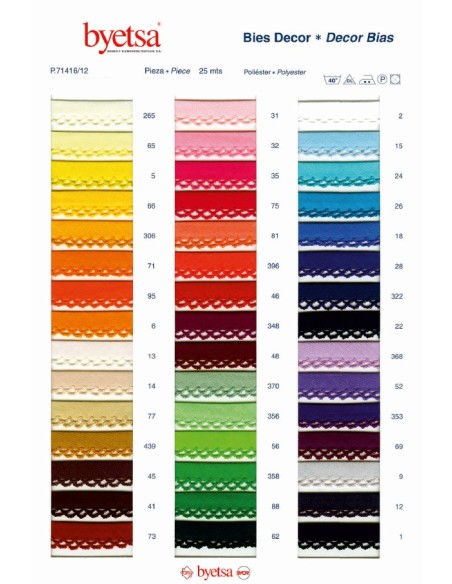 Bies decor batista 71416 (7141116), 25 m