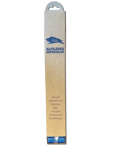 Alfiler acero AAN806016 0.60x34 mm, 20 cajas de 200 und.