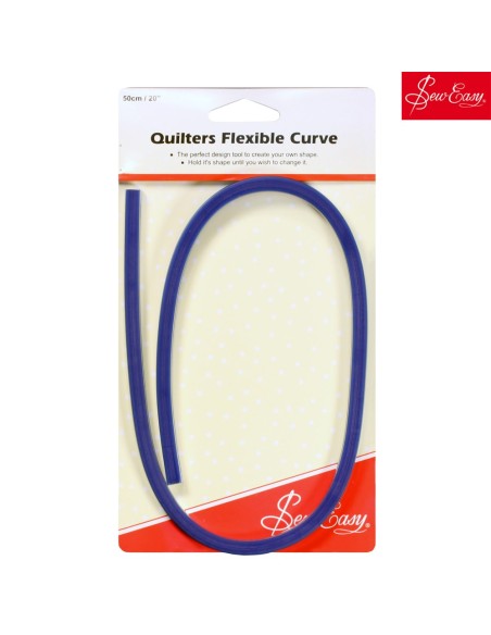 Regla flexible Sew Easy ER186, unidad