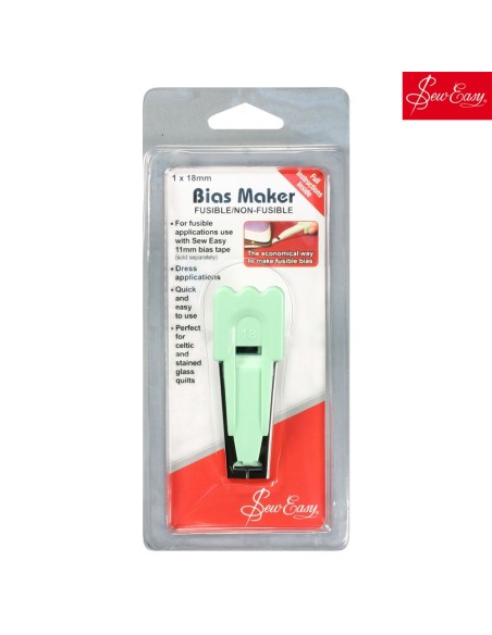 Máquina bies Sew Easy 518/18 mm, blister