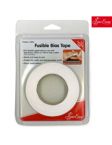Cinta termofusible Sew Easy 520/11 mm, 20 m