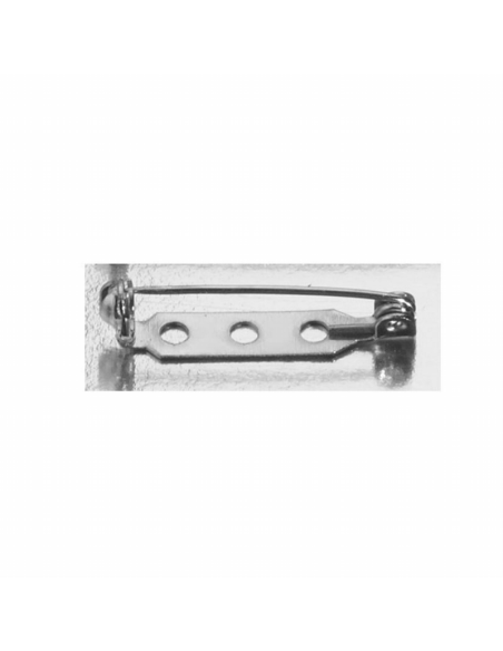 Imperdible de seguridad 25 mm, 72 u