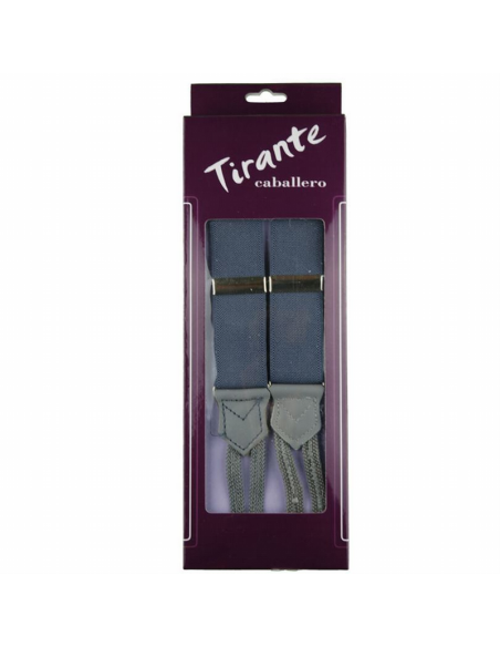 Tirante caballero liso 963 30 mm s/ pinza
