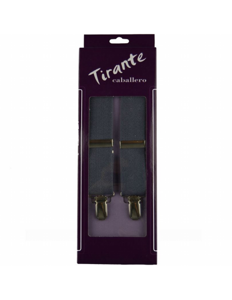 Tirante caballero liso 964 30 mm c/ pinza