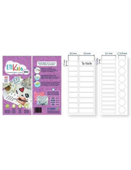 Etikids, 40 u