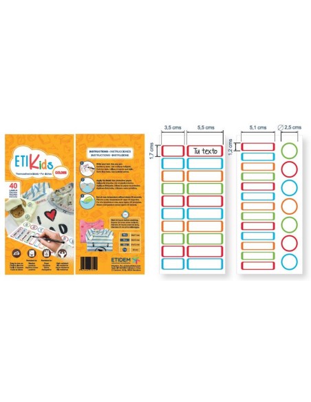 Etikids, 40 u