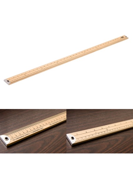 Metro de madera, unidad