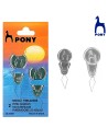 Enhebrador blíster Pony 20801, 5 blíster